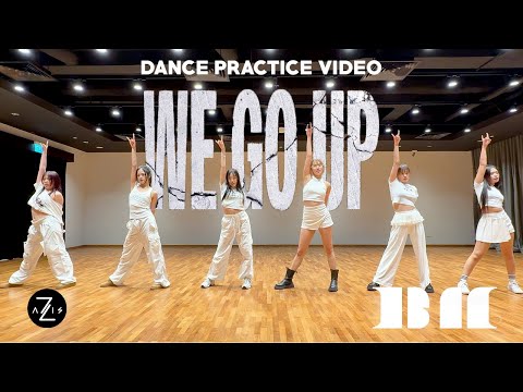 DANCE PRACTICE FIXED CAM BABYMONSTER WE GO UP DANCE COVER Z AXIS FROM SINGAPORE