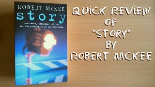 "Story" by Robert McKee - a quick review #robertmckee #bookreview