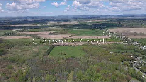 Clarence Creek 16.39 Acre Property