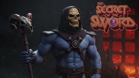 He Man and She Ra - The Secret of the Sword 1985 | Skeletor vs Hordak Scene #4k  #aivideo  #film
