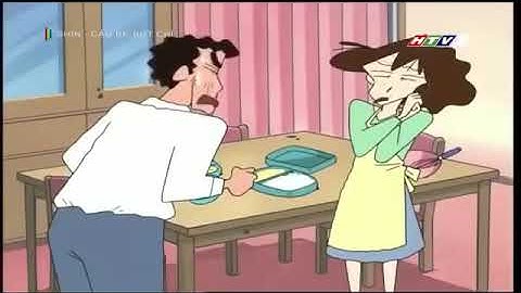 Shin cậu bút chì 2018  Cơm hộp của vợ yêu