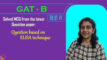 GAT-B 2020 | Solved MCQ | Solving Questions with Gauri ma’am