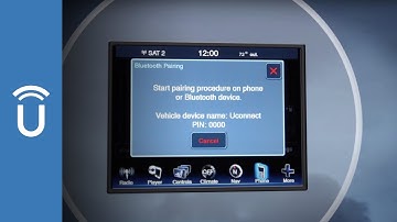 Use Voice Commands to Pair Your Phone | Uconnect® 8.4 and 8.4N Systems
