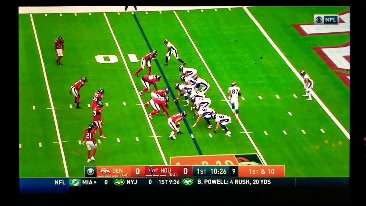 Exciting Game in Houston leads to Broncos 5th Win!! YouTube