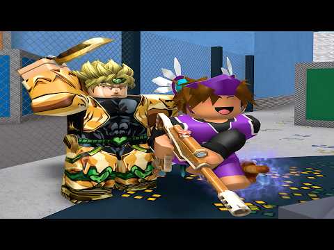 Time Stop TROLLING as DIO in Murder Mystery 2