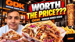 German Doner Kebab...Is it worth the price??? Food Review