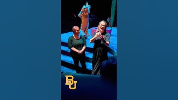 ASL Interpreters at Baylor University Theatre 🎭 #asl  #signlanguage #interpreter