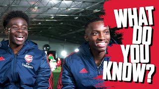 This Is Great Bukayo Saka Vs Eddie Nketiah What Do You Know?