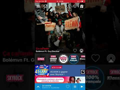 Bolémvn Ft. Guy2bezbar - Ca canarde ( Version Skyrock)