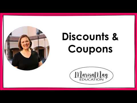 Discounts & Coupons | Use the Percents