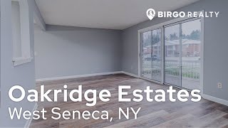 Oakridge Estates | 2 Bedroom/1 Bathroom Apartment | West Seneca, NY