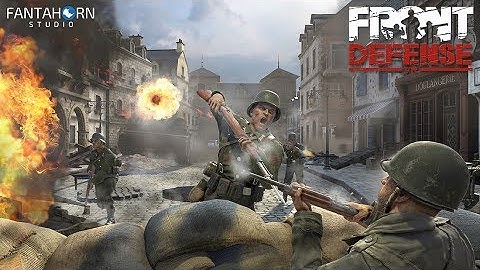 Front Defense Launch Trailer | Available Now on Viveport