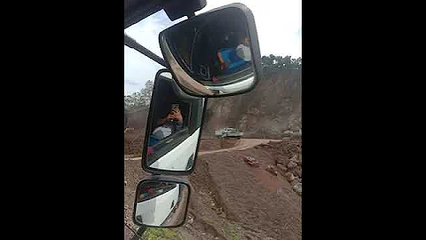 Entering the quarry entrance - DayDayNews