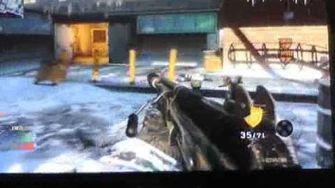 Call of duty Black Ops: Search & Destroy 1v6 Clutch on Grid
