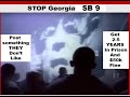 Georgia Legislators Pushing California-esque Bill - Trying to Stifle First Amendment?