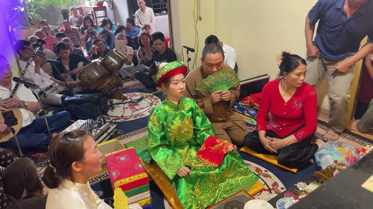 Tân Xuân khai điện (p2)