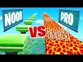 NOOB VS PRO SABOTAGE RUN! (Fortnite Creative)