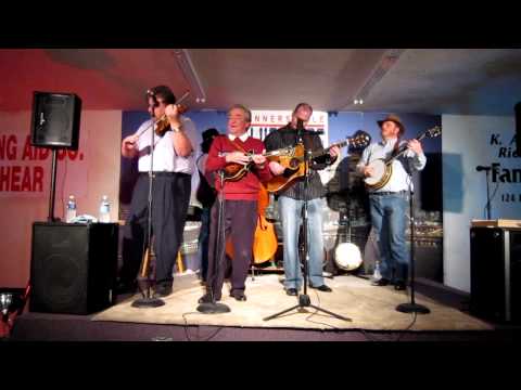 The All American Bluegrass band in Connersville, I...