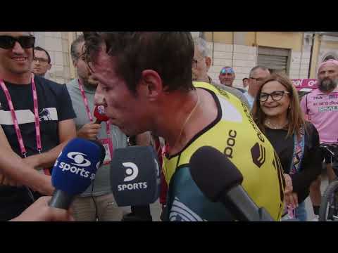 Rigoberto Urán - Entrevista a la llegada - Etapa 1 - Giro d&#39;Italia 2023