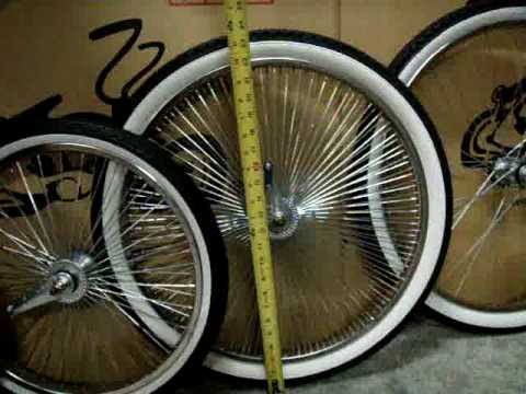 Bicycle Parts - wheel and tires