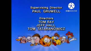 Garfield And Friends Season 2 Episode 24 End Credits With Elinor Wonders Why Credits Music