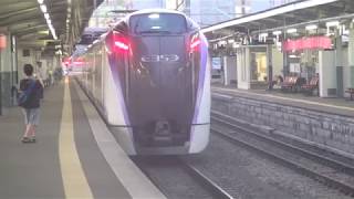 E353系S101編成返却(7月28日)松本駅到着&松本車両センター入区
