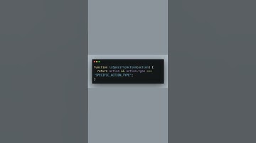 Master Redux Middleware Type Guards #TypeScript