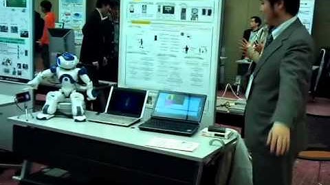 A portable robot control system with a ToF range sensor