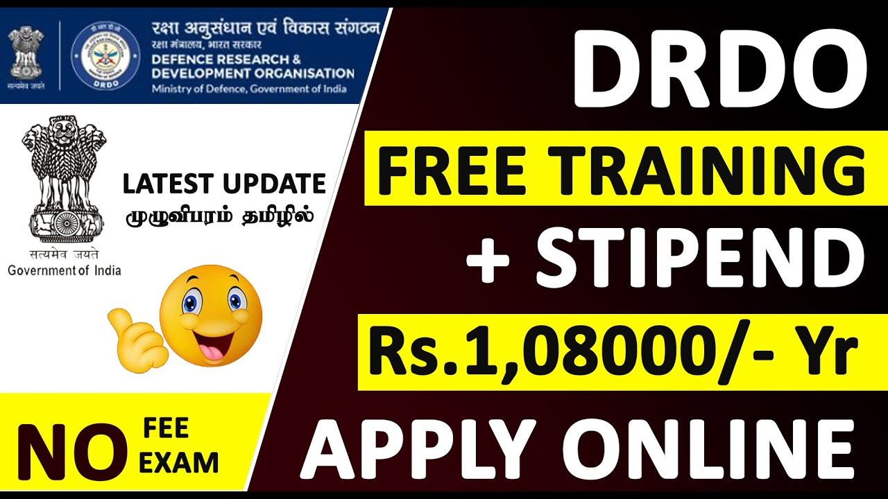Stipend ₹9,000 CVRDE & DRDO Apprenticeship Program Apply Online
