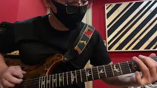 groove funk guitar solo