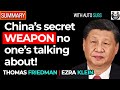 China’s SECRET WEAPON | how USA got HUMILIATED, Trump’s poor china plan | Ezra Klein w/Tom Friedman/