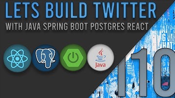 Lets Build Twitter From the Ground Up: Episode 110 || Java, Spring Boot, PostgreSQL and React