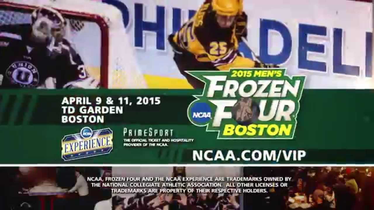 2015 NCAA® Men's Frozen Four® Official Hospitality YouTube