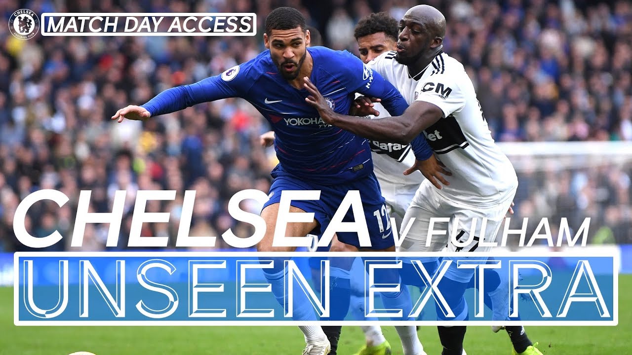 Matchday Unseen - Chelsea vs Arsenal, Video, Official Site