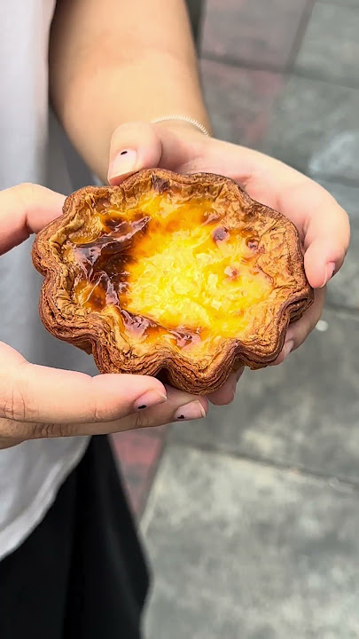 The BEST Egg Tart in Thailand?! 🤯 | YOLK Bangkok Food Review