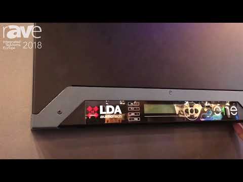 ISE 2018: LDA Audio Tech Talks About LDA ONE PA and Voice Evacuation System