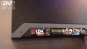 ISE 2018: LDA Audio Tech Talks About LDA ONE PA and Voice Evacuation System