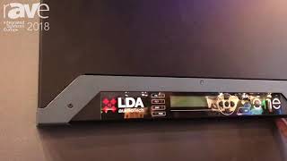 ISE 2018: LDA Audio Tech Talks About LDA ONE PA and Voice Evacuation System