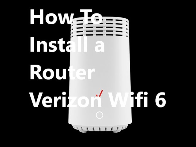 Verizon Fios Network Extender Introduction, Unboxing and Setup