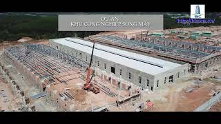 Dự Án Delson Technology tại Khu Công Nghiệp Sông Mây - BIC CONSTRUCTION