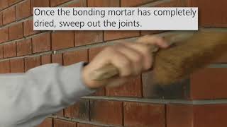 StoBrick brick slips application video