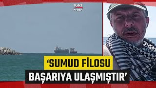 Sumud Filosu&#39;ndaki Türk Aktivist Canlı Yayında Son Durumu Aktardı: Rotamızı Değiştirmeyeceğiz!