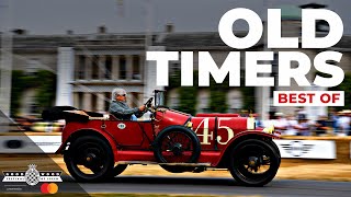 7 oldest cars ever on the Goodwood Hill | Festival of Speed