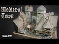 Medieval Town Scale 1 72 Diorama