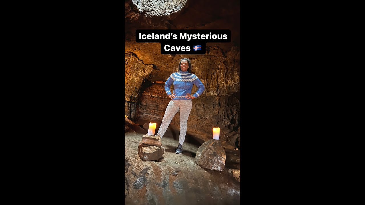 The Mysterious Caves of Hella in South Iceland — Hella — video poster