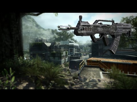 【CoD:BO2】TYPE25はアイアンサイトだとマズルフラッシュで何も見えん
