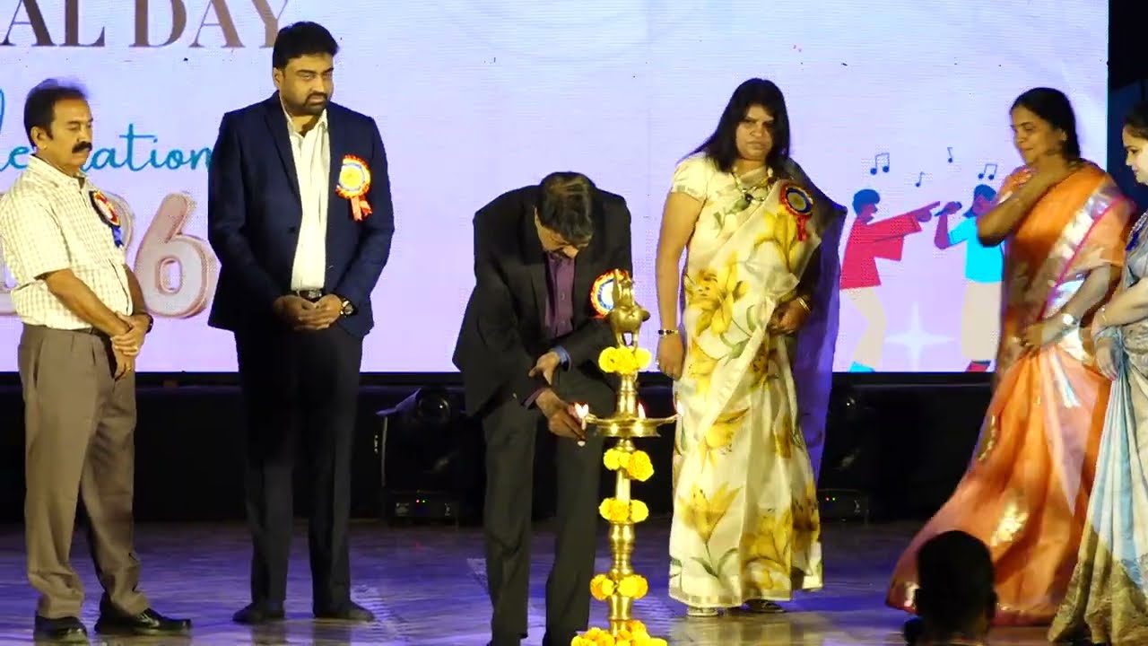 Brahmam Talent High School l Annual Day & B kids Convocation Day Celebrations 2026