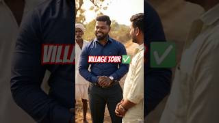 Luxury Fortuner Ride to Indian Village 😱🌾 | Real Farming Life