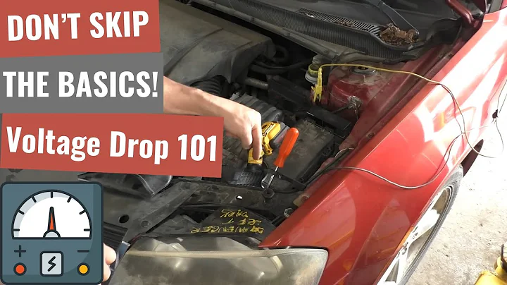 Another Lesson In Voltage Drop - Don't Skip The Basics!