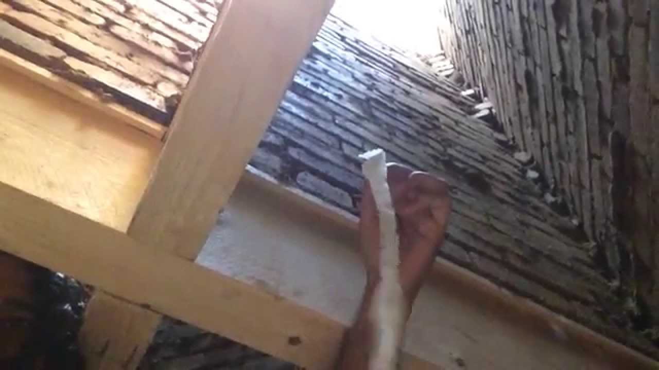 Construction d'un Badgir similaire à celui de Siraf à l’échelle ½